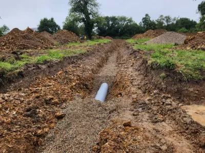 Travaux des réseaux EP